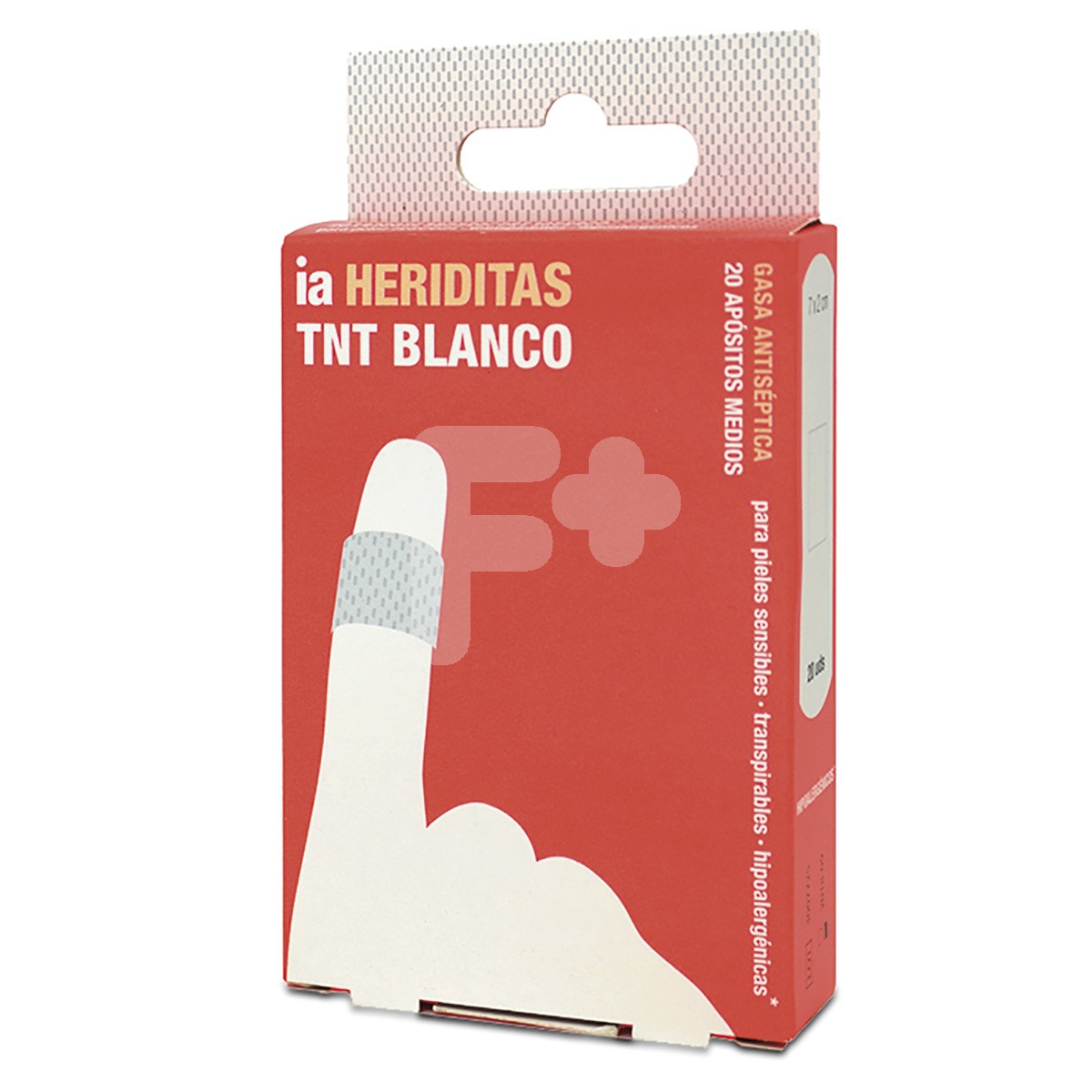Interapothek apósitos tnt blanco 7x2cm 20uds Interapothek apósitos tnt blanco 7x2cm 20uds