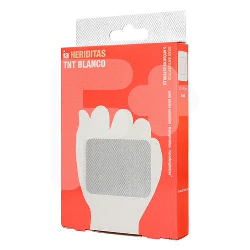 Interapothek apósitos tnt 7,5x10cm 5uds Interapothek apósitos tnt 7,5x10cm 5uds