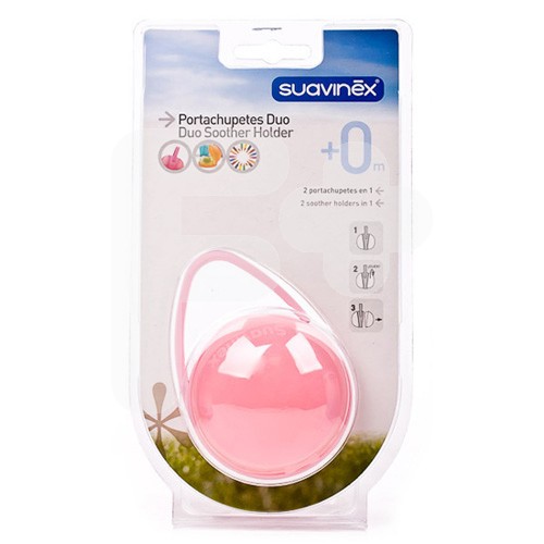 Suavinex Portachupetes dúo Suavinex Portachupetes dúo