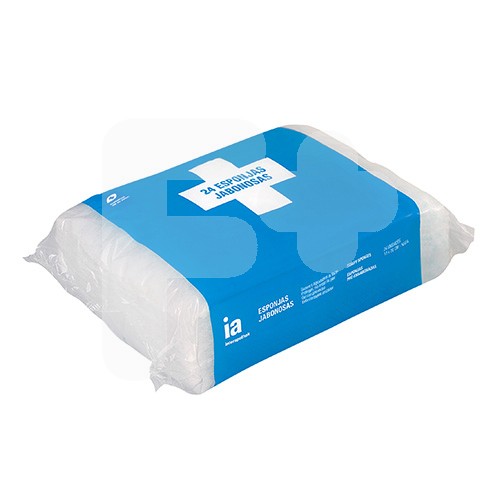 Interapothek esponjas jabonosas 24uds Interapothek esponjas jabonosas 24uds