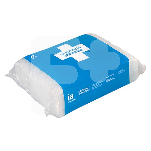 Interapothek esponjas jabonosas 24uds Interapothek esponjas jabonosas 24uds