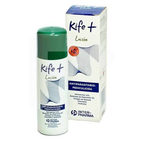 KIFE+ LOCION PIOJOS Y LIENDRES 100 ML