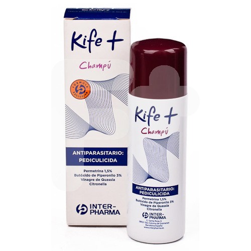 KIFE+ CHAMPU PIOJOS Y LIENDRES 100 ML