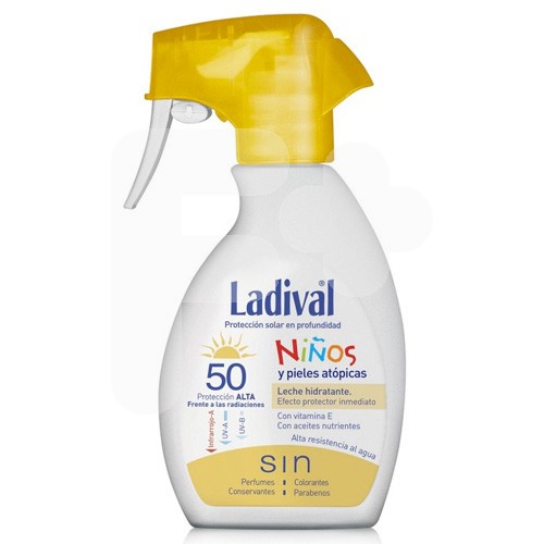 Ladival niños spf50 spray 200ml