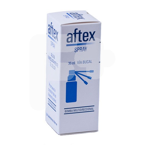 Aftex spray bucal 30ml