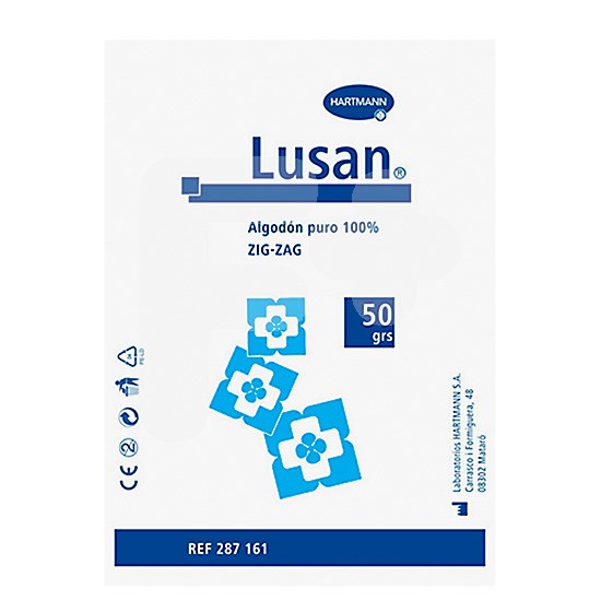 Lusan Algodón Zig-Zag Puro 50 gr