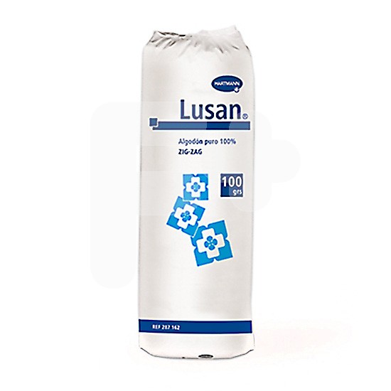 Lusan Algodón Zig-Zag Puro 100 gr