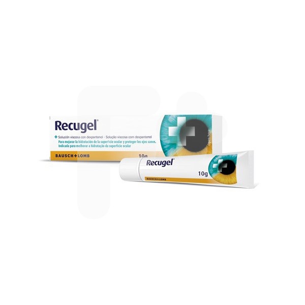 Recugel lubricante ojo seco 10g