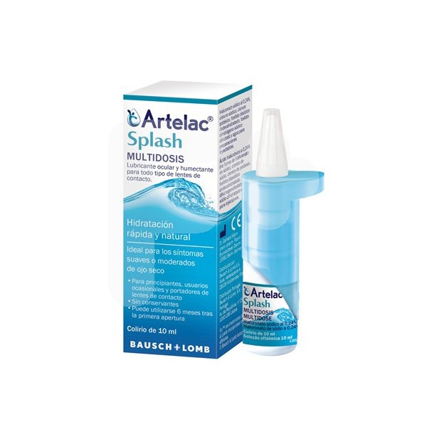 Artelac Splash colirio ojo seco 10ml