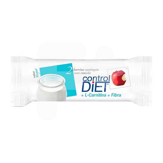 CONTROL-DIET BARRITAS YOGUR 10 UND.