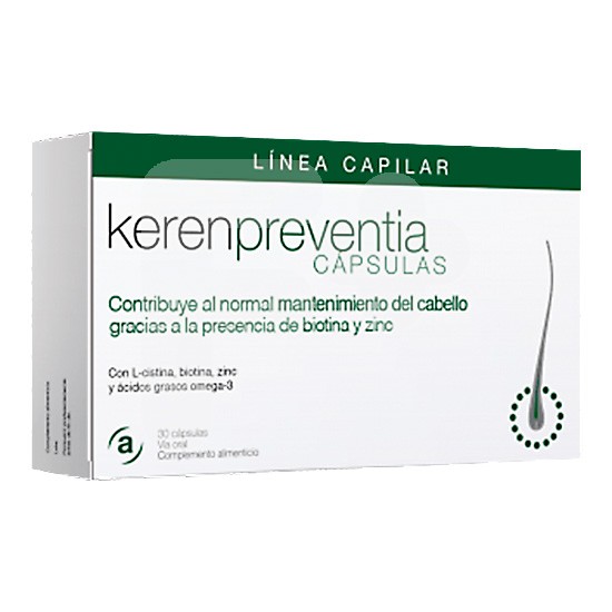 Keren 2 preventia anticaida 30 capsulas