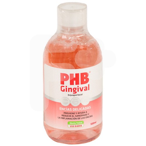 PHB GINGIVAL ENJUAGUE BUCAL 500 ML