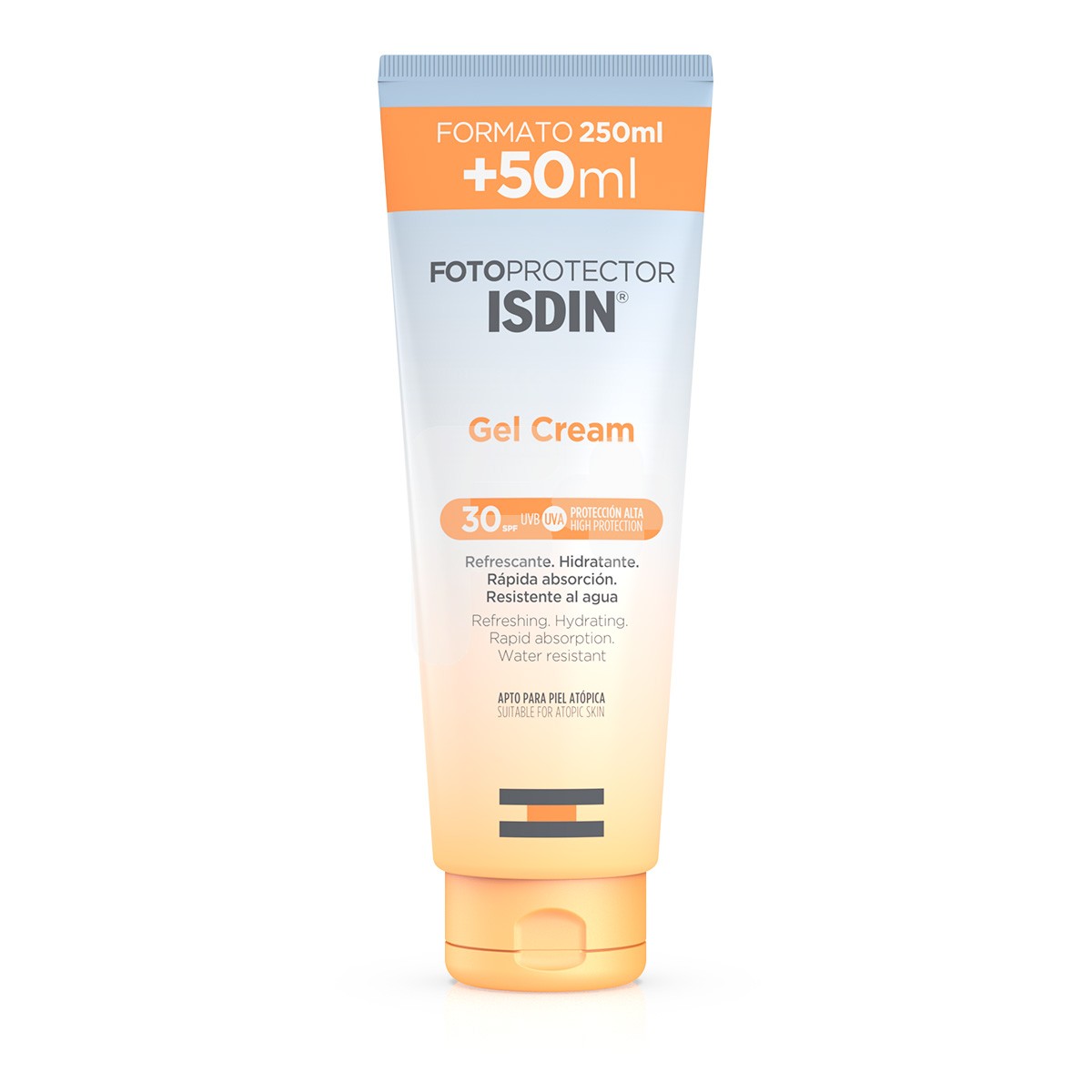 Isdin fotoprotector gel cream spf30 250 ml