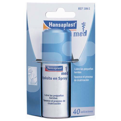 Hansaplast med apósito líquido spray 40ml