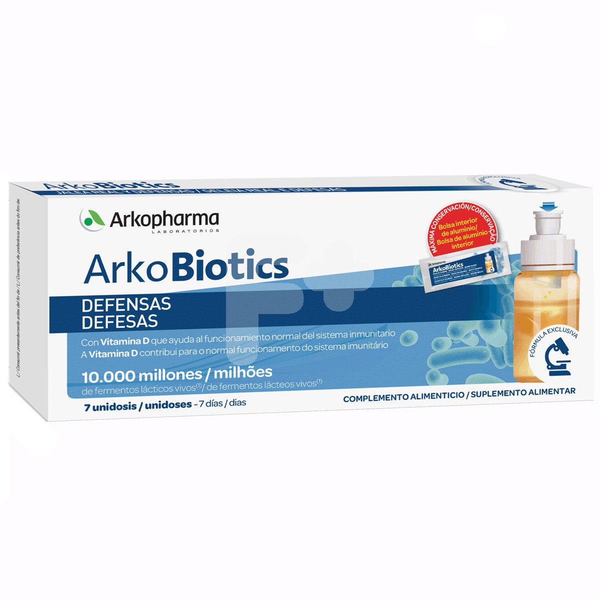 ARKOBIOTICS DEFENSAS ADULTOS 7 DOSIS