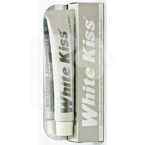 WHITE KISS BLANQUEADOR PASTA DENTAL 50ML