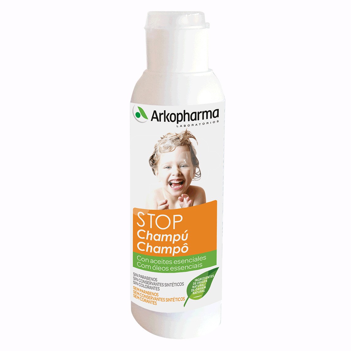 Stop champú aceites esenciales 125ml