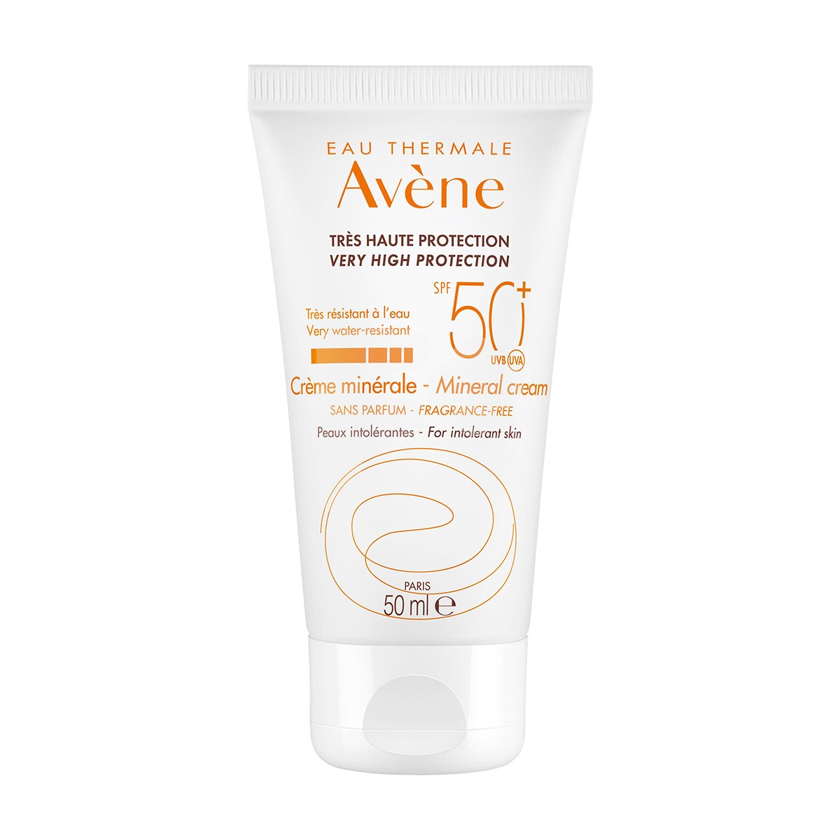 Avene solar SPF-50+ pantalla física 50ml