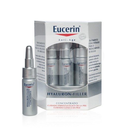 Eucerin Hyaluron concentrado 6 ampollas Eucerin Hyaluron concentrado 6 ampollas
