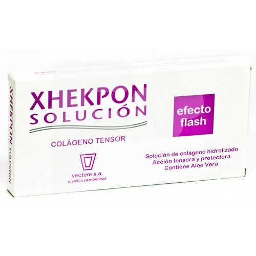 XHEKPON SOLUCION TENSORA FACIAL 10 AMP.