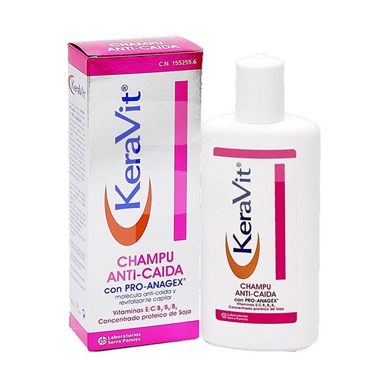 Keravit champú anticaída 200ml