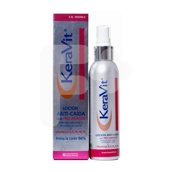 Keravit loción anticaída spray 125ml