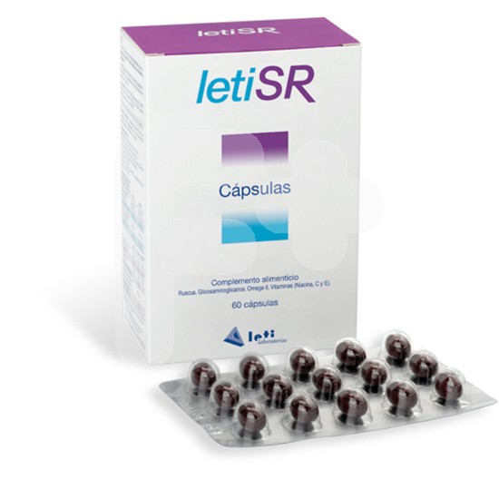 Leti SR capsulas 60 uds