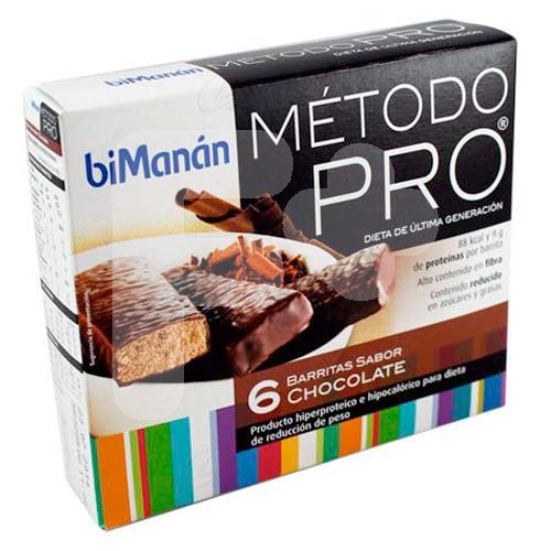 BIMANAN PRO BARRITAS CHOCOLATE 6 UDS BIMANAN PRO BARRITAS CHOCOLATE 6 UDS