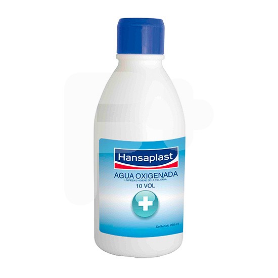 Hansaplast agua oxigenada 16 vol 250ml