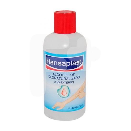 Hansaplast alcohol 96º 250ml