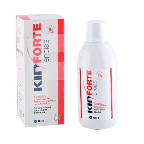 Kin forte encías enjuague 500ml