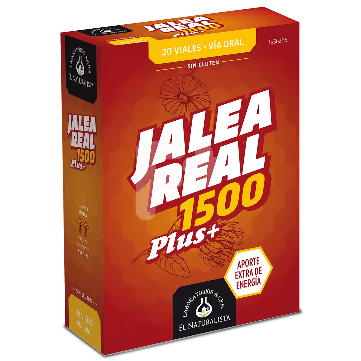 EL NATURALISTA JALEA REAL 1500 20 VIALES