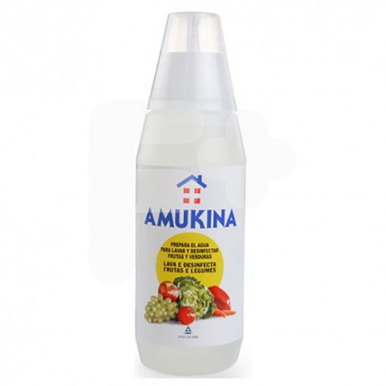 Amukina desinfección frutas y verduras 500ml