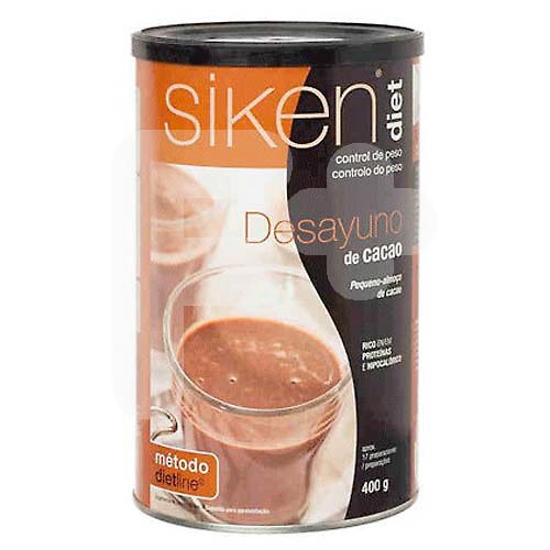 SIKENDIET DESAYUNO CACAO 400GR