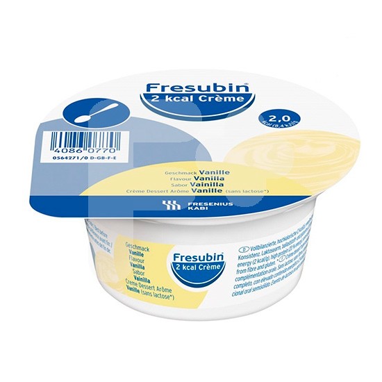 FRESUBIN 2 KCAL CREME VAINILLA 24X125 GR