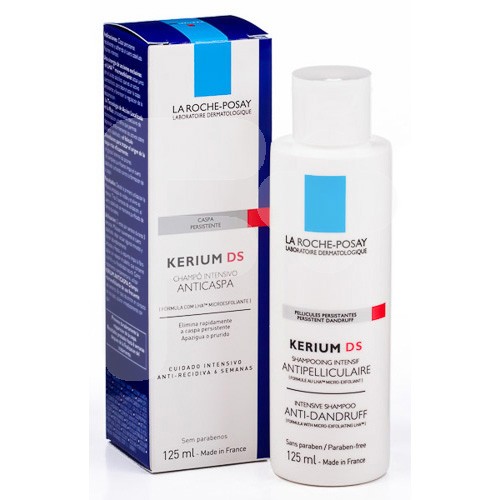 La Roche Posay Kerium DS champú anticaspa 125ml