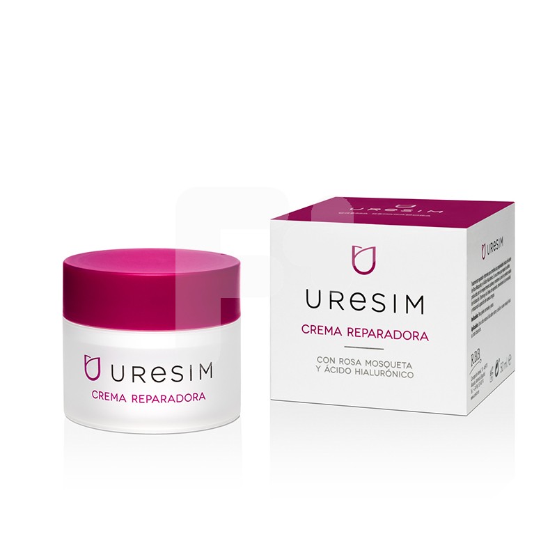 Uresim Crema hidratante antiarrugas y reparadora 50ml