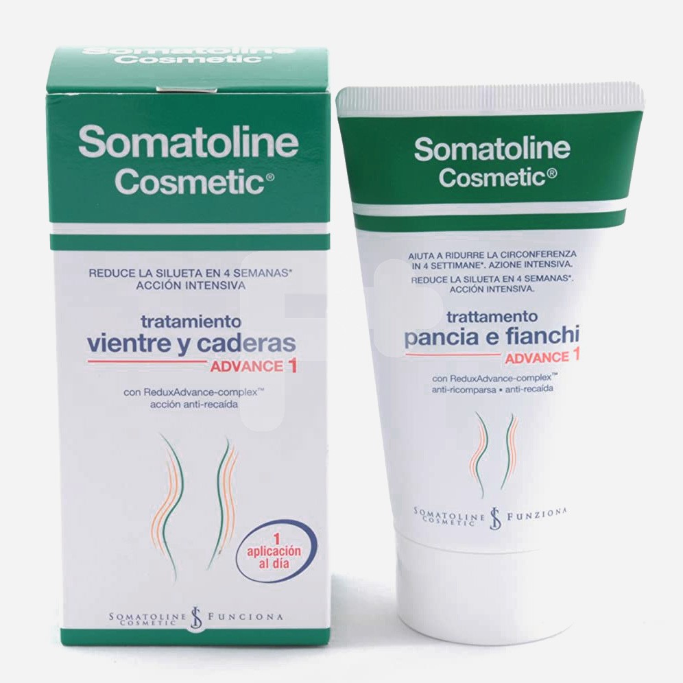 Somatoline Tratamiento vientre y caderas advance 250ml