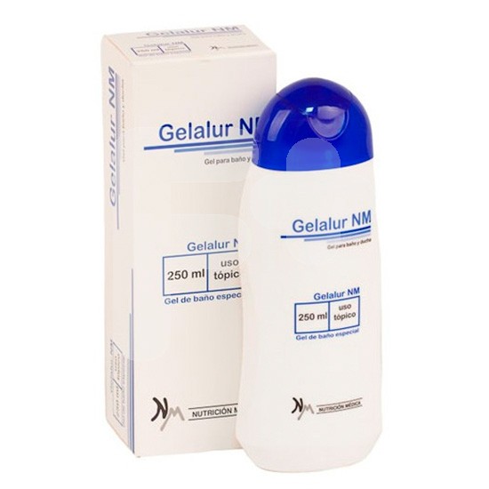 Gelalur nm gel de baño 250ml