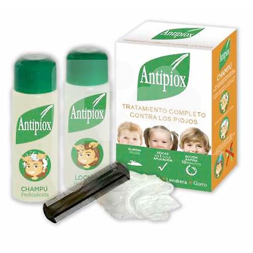 Antipiox pack loción+champú+lendrera