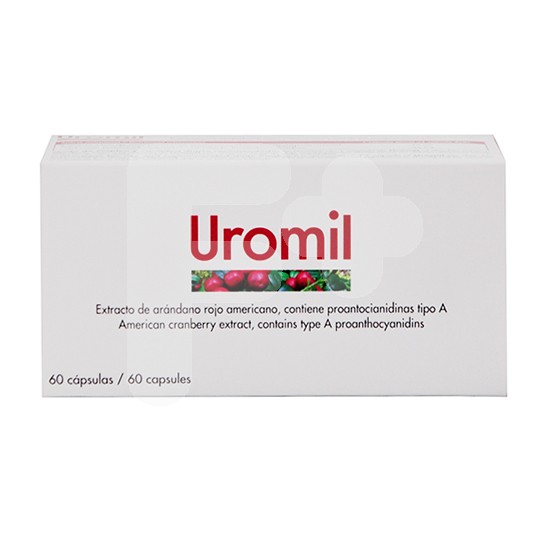 UROMIL 60 CAPSULAS