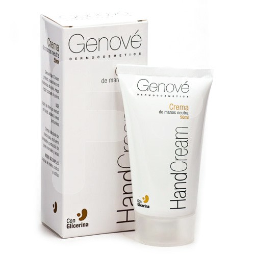 GENOCURE CREMA MANOS NEUTRA 50 ML