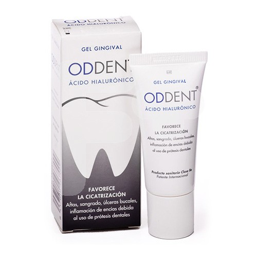 ODDENT AC.HIALURONICO GEL GINGIVAL 20 ML