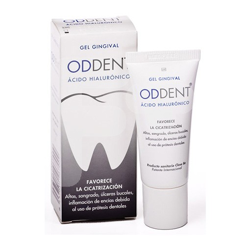 ODDENT AC.HIALURONICO GEL GINGIVAL 20 ML ODDENT AC.HIALURONICO GEL GINGIVAL 20 ML