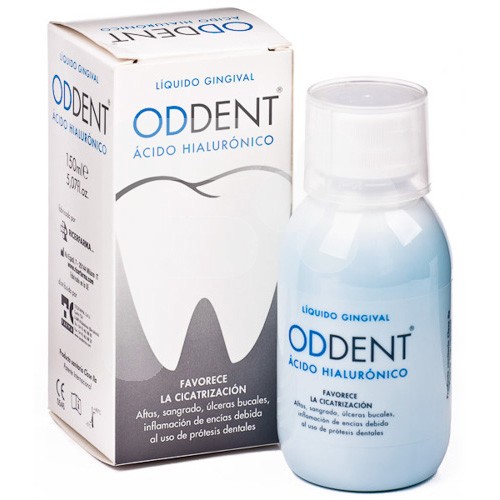 Oddent ac.hialuronico liq gingival 150