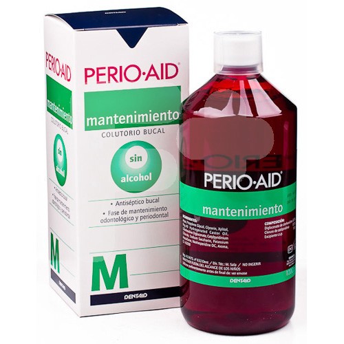 PERIO-AID COLUTORIO MANTMTO S/A 1000 ML