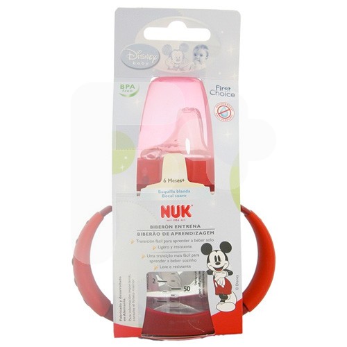 Nuk biberón FC PP 150ml entrena Mickey