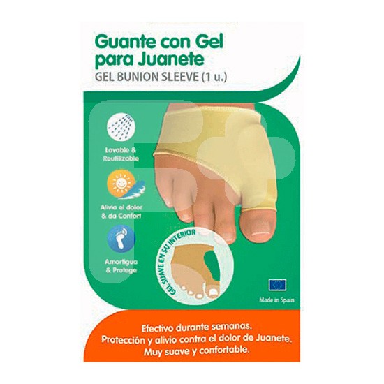 GUANTE PROT JUANETE MEDILAST GEL PURO