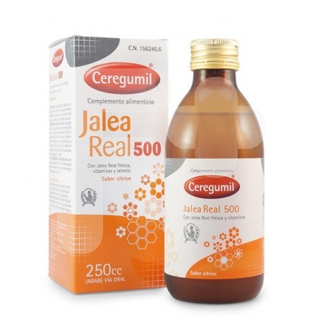 CEREGUMIL JALEA REAL/VITAMINAS JBE 250ML