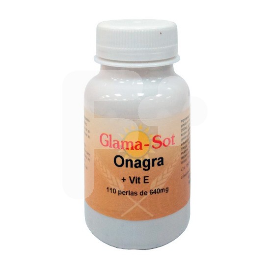 Glama-sot onagra + vit E 110 perlas